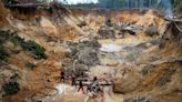 La FANB dice que ha destruido 14 balsas de minería ilegal en mayo