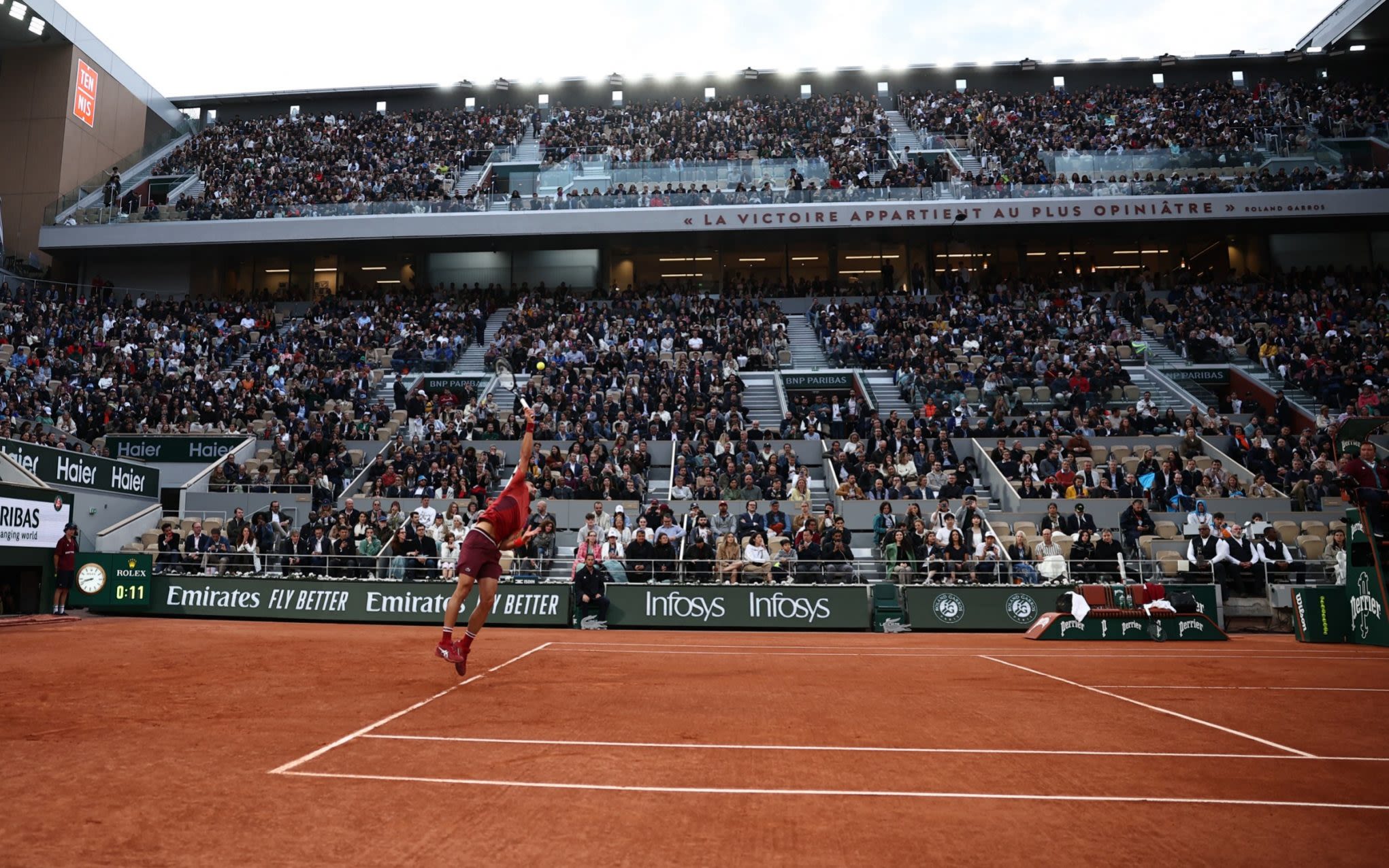 Embarrassing French Open crowd serves a Paris Olympics alarm call