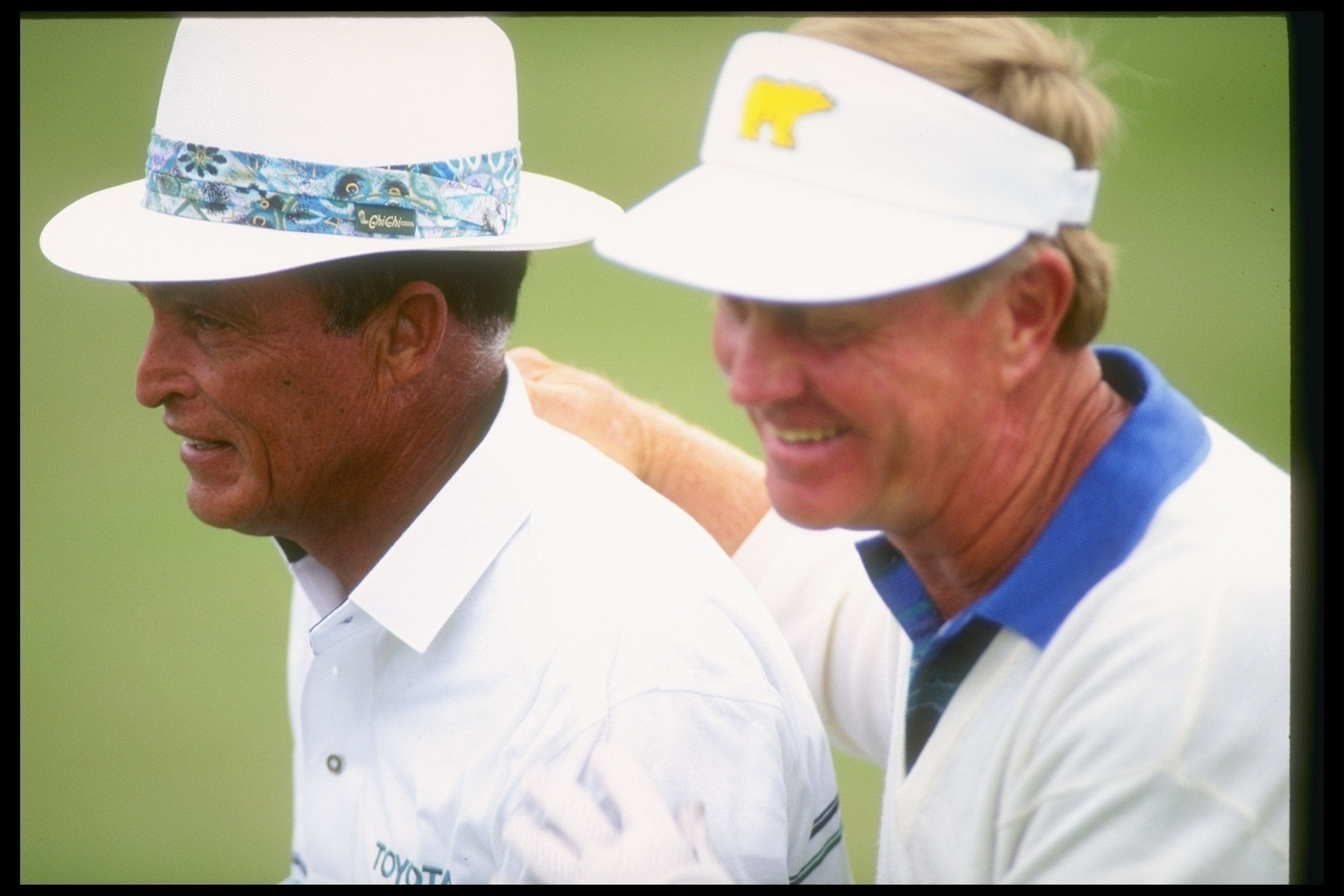 Jack Nicklaus sent his family, friends to learn golf from Chi Chi Rodriguez: 'He taught them a great deal'