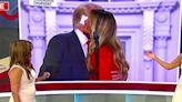 'He didn't kiss her on the lips': Fox News host defends Trump's 'air kiss' to Melania