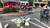 Paper towels set on fire at Charlotte Harris Teeter, prompting evacuation