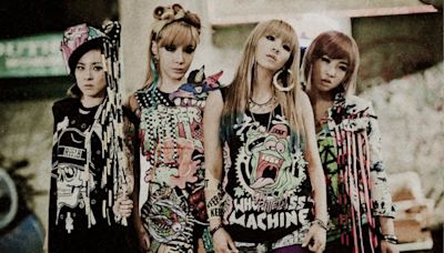 2NE1隔10年首爾開唱！Dara排練超辛苦：但我覺得好幸福