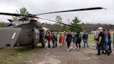 'Meet the Guard:' Students check out military careers