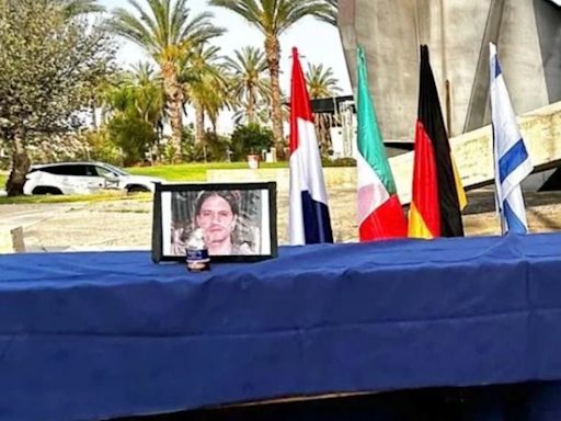 Despiden a Orión Hernández con ceremonia en Tel Aviv; SRE alista su traslado a México