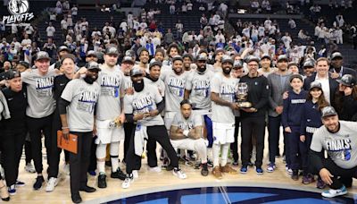 Dallas Mavericks é campeão do Oeste e vai às finais da NBA