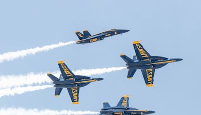 Blue Angels wrap up Boeing Seafair Air Show in Seattle on Sunday. What to know