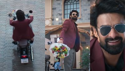 'The Raja Saab': Prabhas makes a dashing entrance on a motorbike in new video; Seen yet?