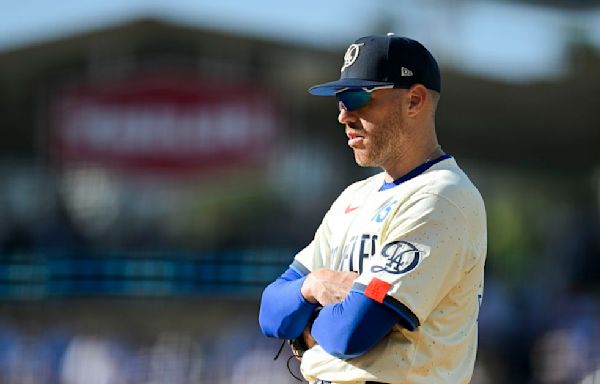 Dodgers notes: Freddie Freeman, Gavin Lux, Mookie Betts