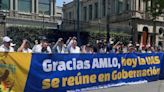 Rocha Moya y Rectoría de la UAS se reunieron con Luisa María Alcalde