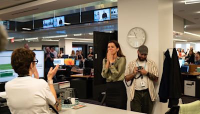 Jubilation Inside The Wall Street Journal After Gershkovich Is Freed