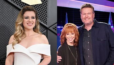 Blake Shelton May Have Irked Friends Kelly Clarkson & Reba McEntire With This Surprising Move