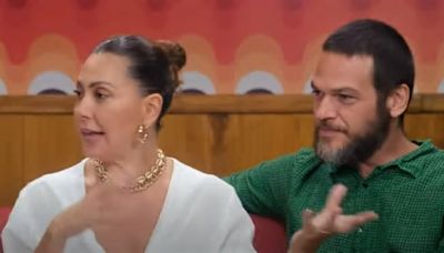 Fabiula Nascimento e Emílio Dantas ensinam 'tutorial' para participar de swing