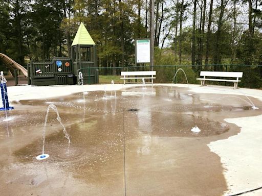 Ozark Splash Pad closed