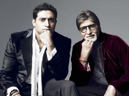 Amitabh Bachchan is ‘anxiously waiting’ for Abhishek Bachchan’s Be Happy, Housefull 5 and Shoojit Sircar's untitled next