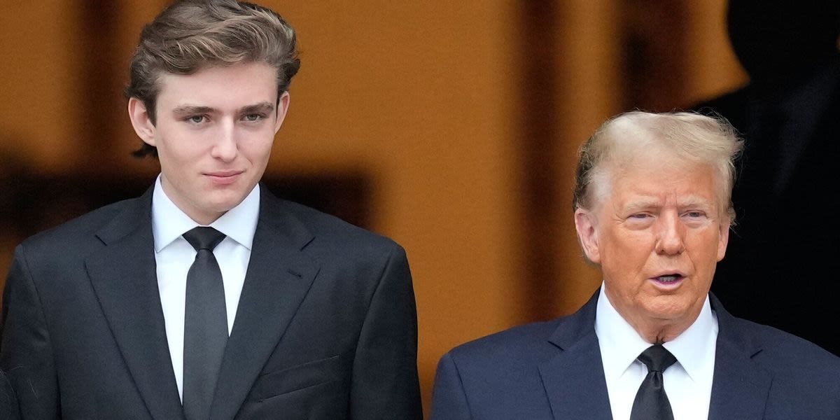 Barron Trump Won't Be A GOP Convention Delegate, After All