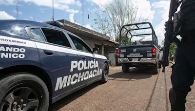 Reportan la muerte de dos policías municipales de Cotija, Michoacán, tras ataque armado