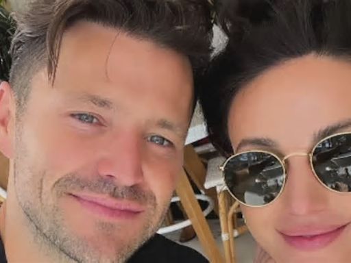 Mark Wright reveals weight gain battle as he gives rare glimpse of romantic Australian break with wife Michelle Keegan