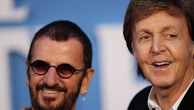 Sir Paul McCartney wishes Sir Ringo Starr a ‘fabulous’ 84th birthday