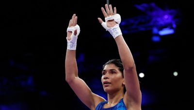 Olympics-Boxing-India's Zareen eyes gold after long journey