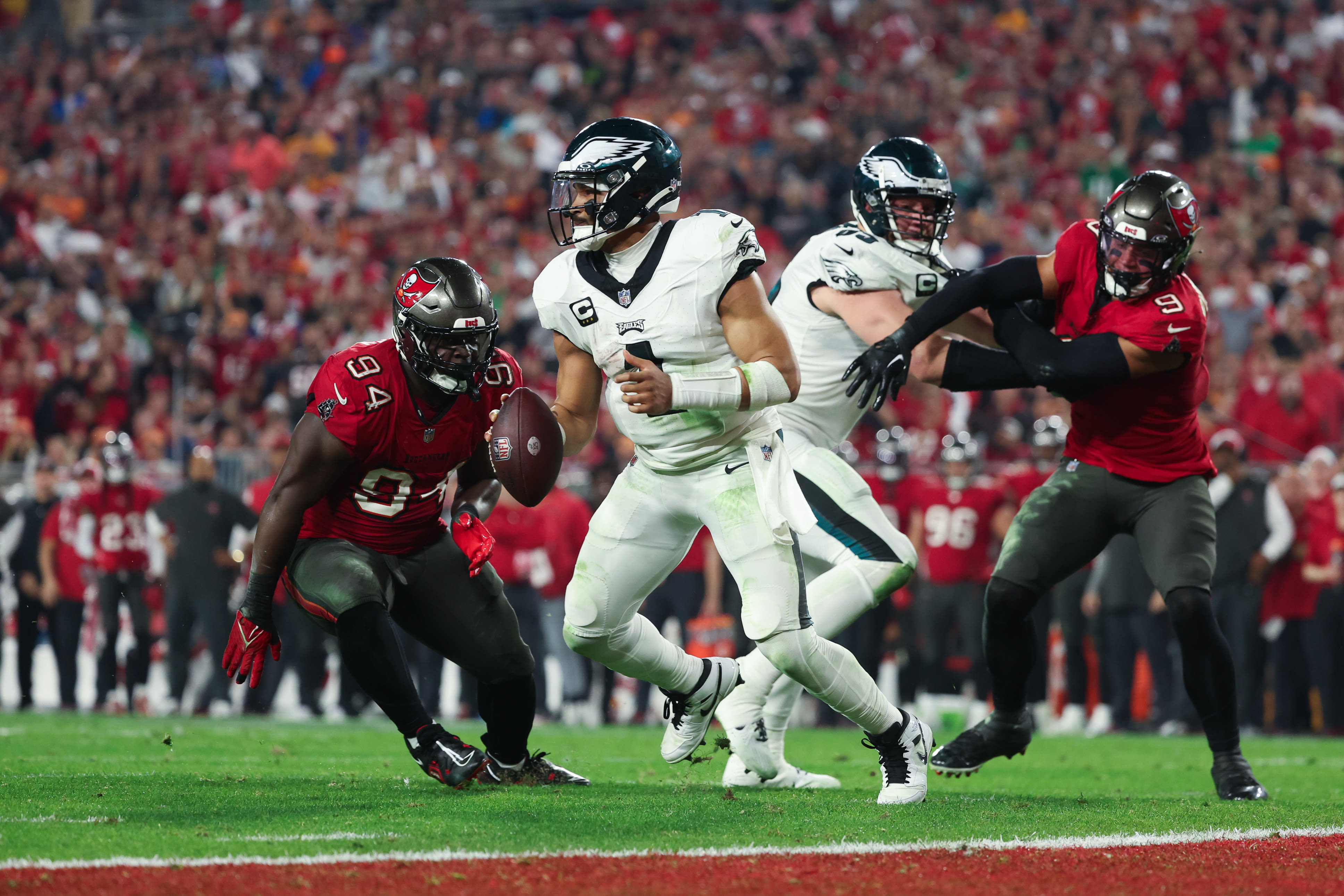 In Roob's Eagles Observations: A concerning Jalen Hurts trend