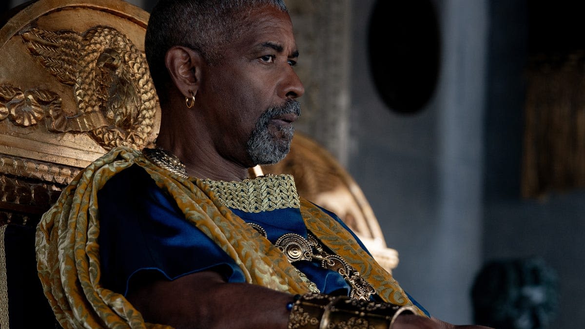 ’Gladiator II’: Black Twitter Reacts to Denzel Washington Taking On Ancient Rome In First Trailer