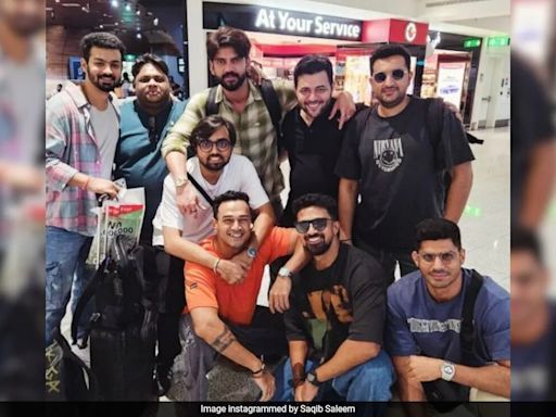 Zaheer Iqbal Shares Pic From His Seemingly Bachelor Party Ahead Of Wedding To Sonakshi Sinha