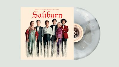 Is it wrong that I love the disturbing Saltburn bathwater vinyl design?