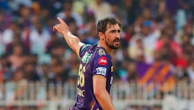 Why is Mitchell Starc not playing in today's KKR vs PBKS IPL 2024 match?