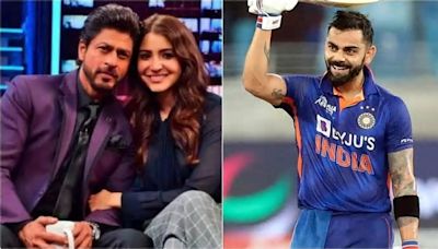 Shah Rukh Khan says Virat Kohli is Bollywood's 'daamad': 'I know him since he was dating Anushka Sharma'