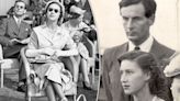 Princess Margaret and Peter Townsend's blossoming romance