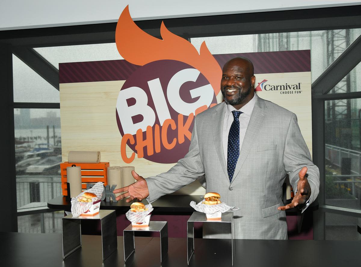 Shaquille O'Neal Announces Opening Date For NJ's First "Big Chicken" Restaurant