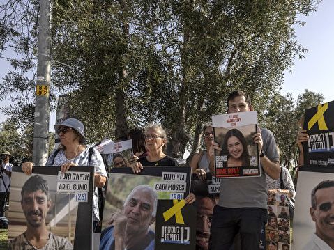 以色列：逾三分之一未獲救人質已死