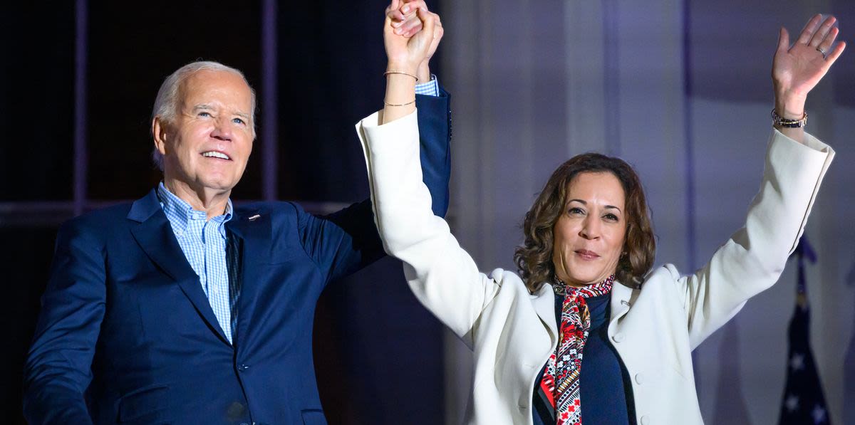 The Mechanics — And Messaging — Behind Switching Out Joe Biden For Kamala Harris