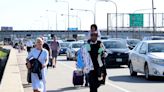 Protesters blocked highway entering O’Hare airport