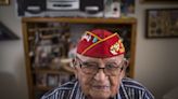Samuel Sandoval, one of the last remaining Navajo Code Talkers from World War II, dies at 98