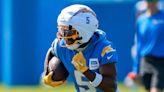 Chargers training camp, Day 6: Joshua Palmer, DJ Chark have a statement practice