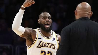 LeBron James renovará con los Lakers... con una condición