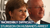 Nicola Sturgeon says situation is 'incredibly difficult' after husband charged - Latest From ITV News