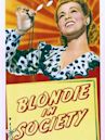 Blondie in Society