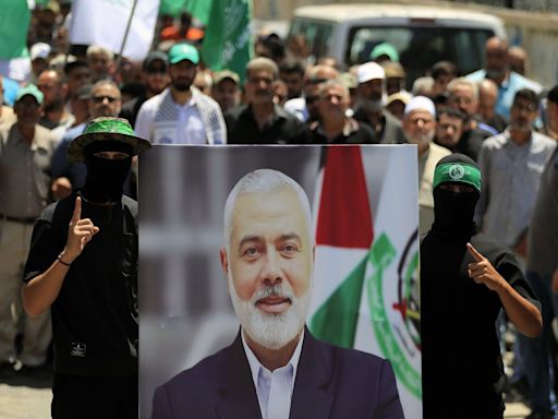 Hamas leader Ismail Haniyeh is killed in Iran by an alleged Israeli strike, threatening escalation