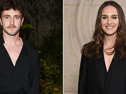 Natalie Portman and Paul Mescal Were Just Spotted Getting Flirty