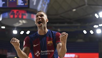 4-3: Sufrido triunfo del Barça en el estreno del playoff