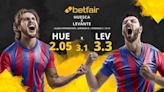 SD Huesca vs. Levante UD: horario, TV, estadísticas, clasificación y pronósticos