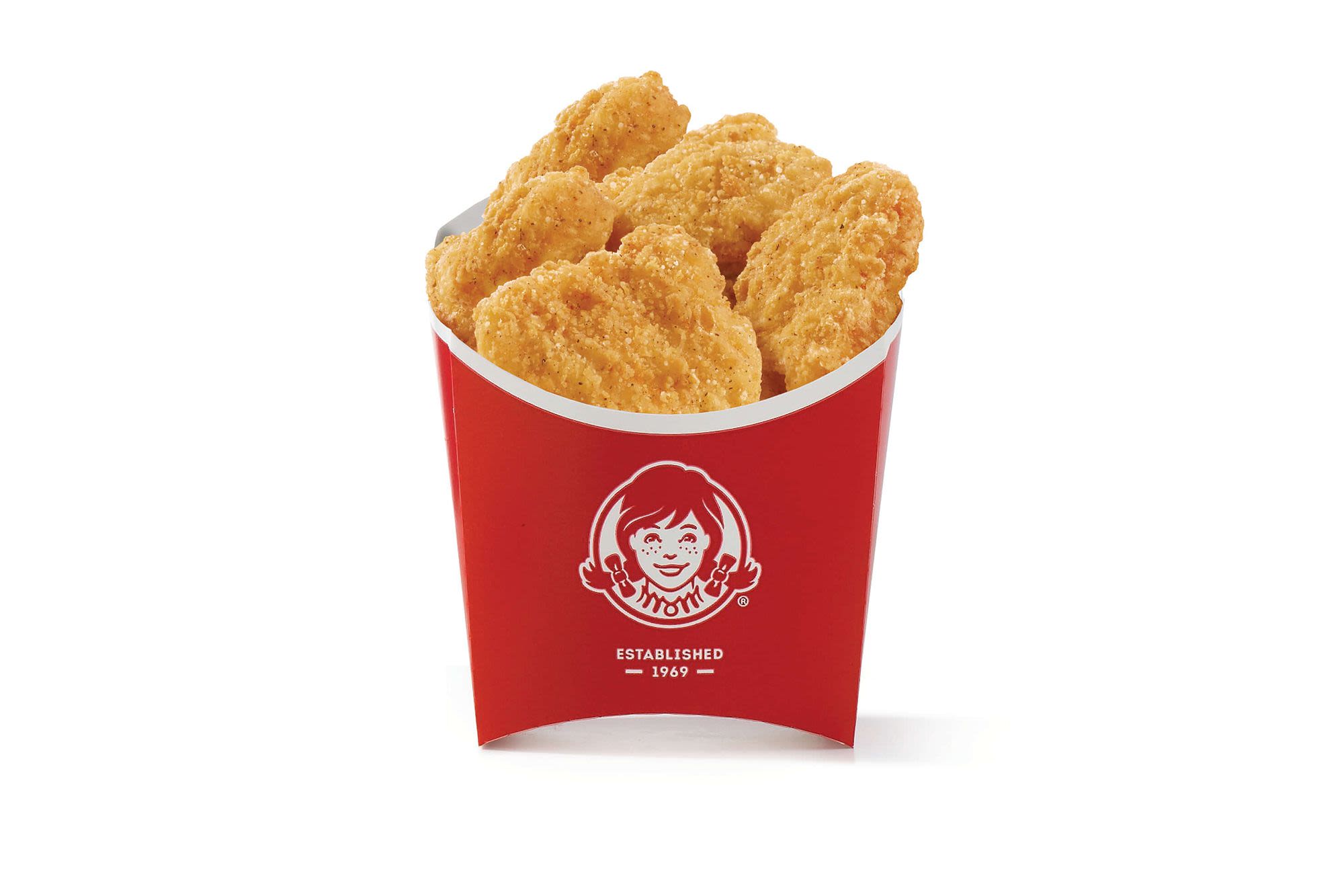 Wendy’s Has Free 6-Piece Chicken Nuggets Every Wednesday for the Rest of the Year