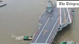 China’s new aircraft carrier begins sea trials as Beijing boosts naval power