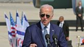 Biden arrives in Israel, kicking off first Middle East trip as president