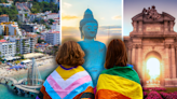 Pride 2024: 8 destinos turísticos amigables con el colectivo LGBTQ+