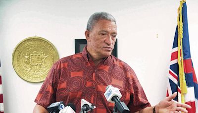 Bissen proposes ban on West Maui vacation rentals