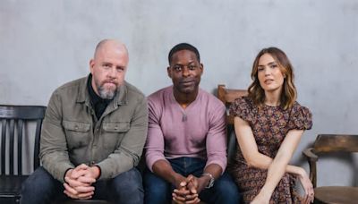 ‘This Is Us’ Stars Mandy Moore, Sterling K. Brown & Chris Sullivan Launch Rewatch Podcast