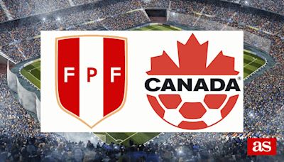 Perú vs Canadá: estadísticas previas y datos en directo | Copa América 2024